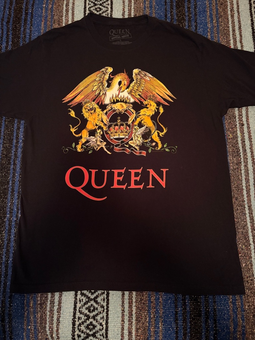 Queen Official Merchandise Band Tee Shirt